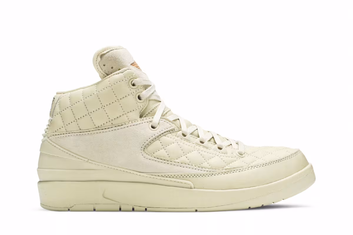 Just Don x Air Jordan 2 GS Beach, view 2