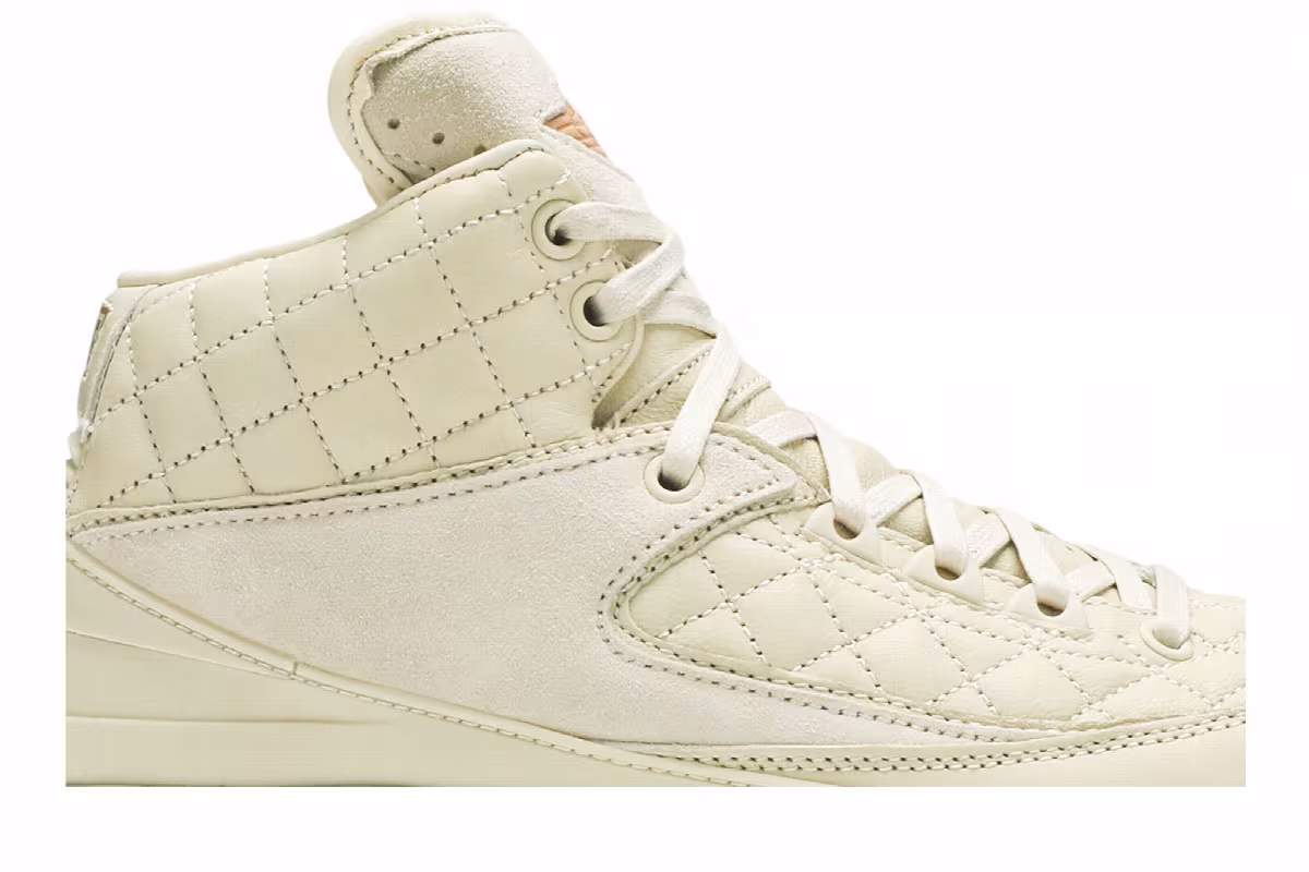 Just Don x Air Jordan 2 GS Beach, view 3