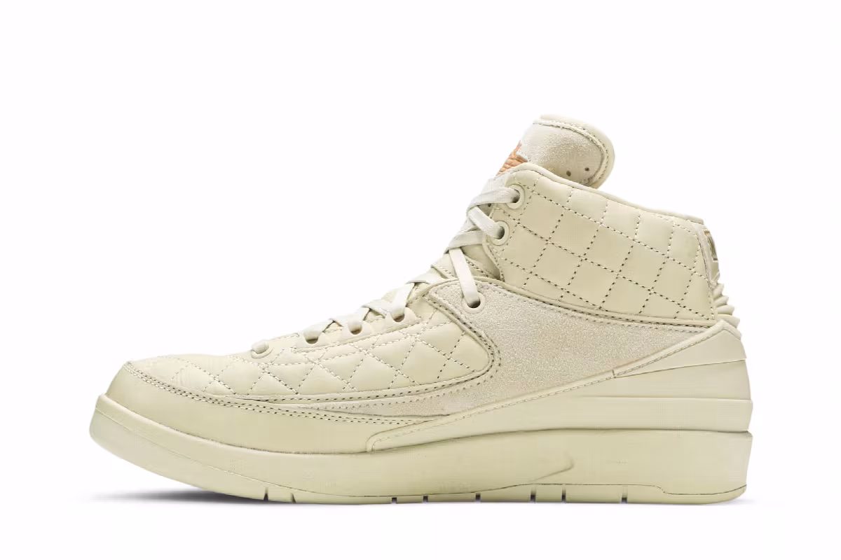 Just Don x Air Jordan 2 GS Beach, view 4