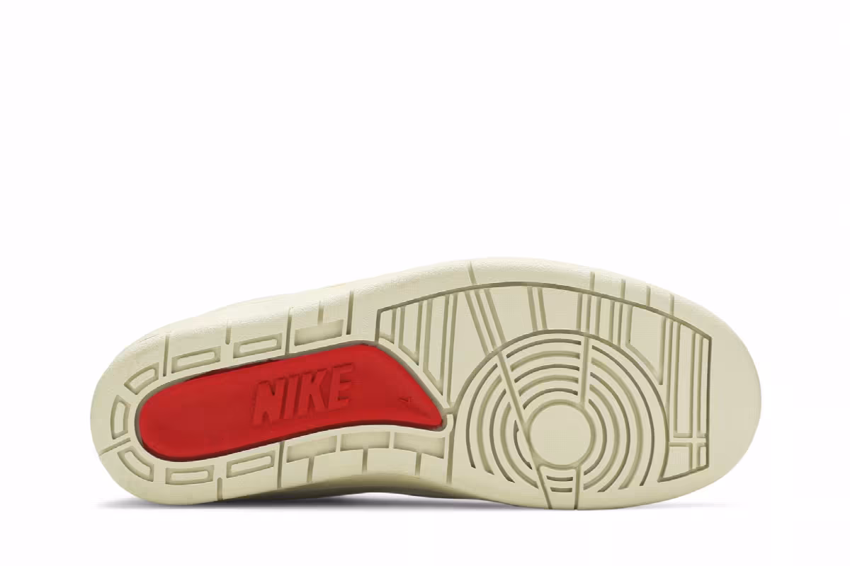 Just Don x Air Jordan 2 GS Beach, view 5