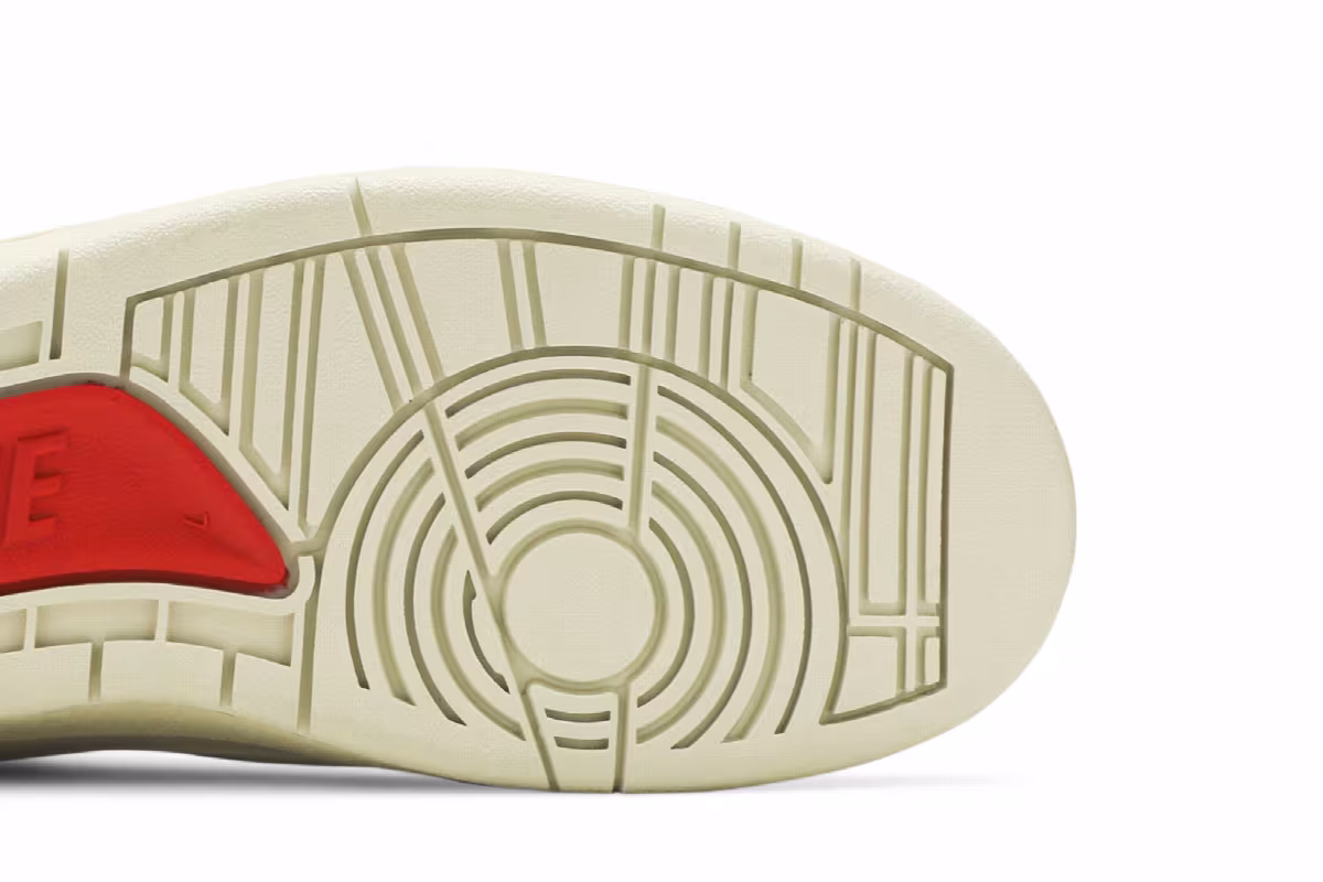 Just Don x Air Jordan 2 GS Beach, view 6