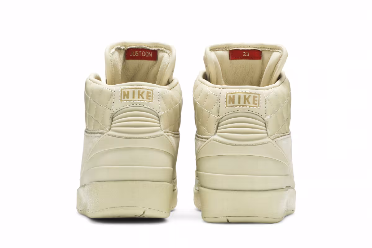 Just Don x Air Jordan 2 GS Beach, view 7