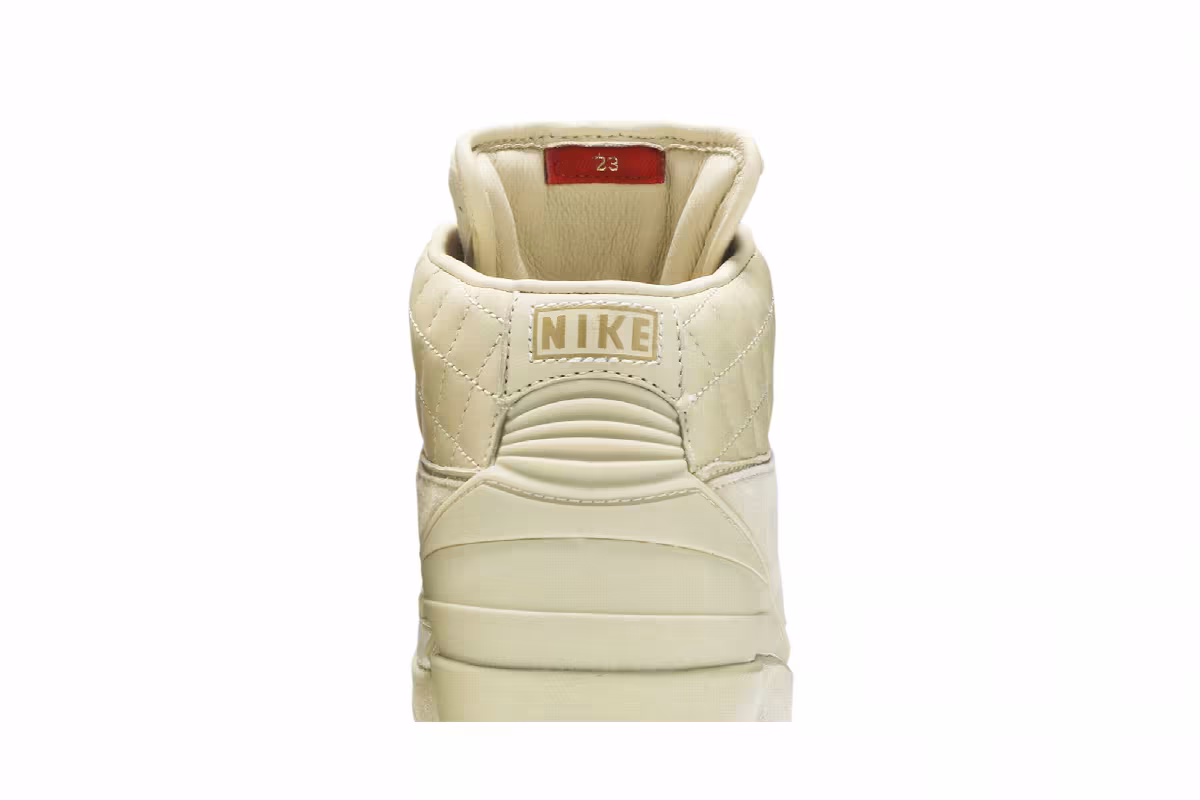 Just Don x Air Jordan 2 GS Beach, view 8