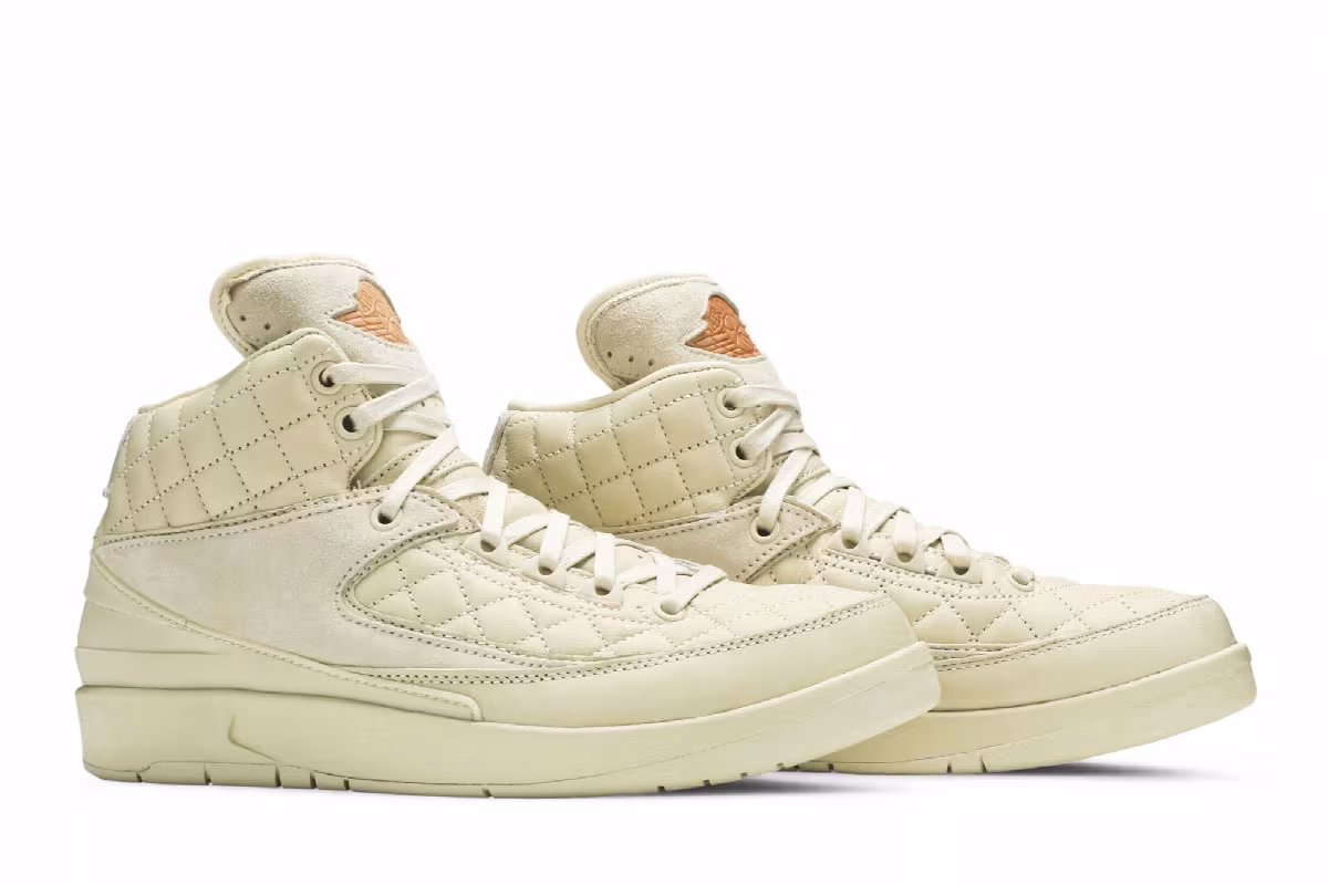 Just Don x Air Jordan 2 GS Beach, view 9