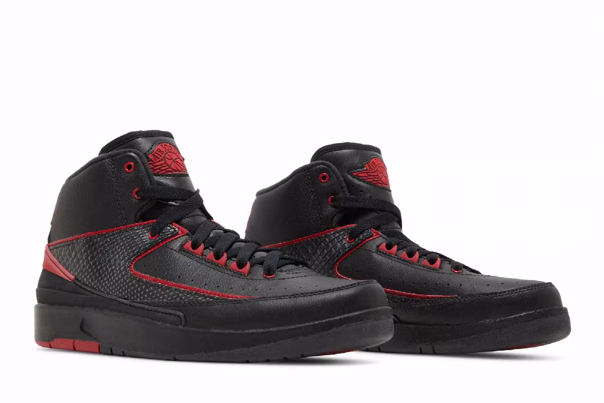 Air Jordan 2 BG Alternate 87, view 9