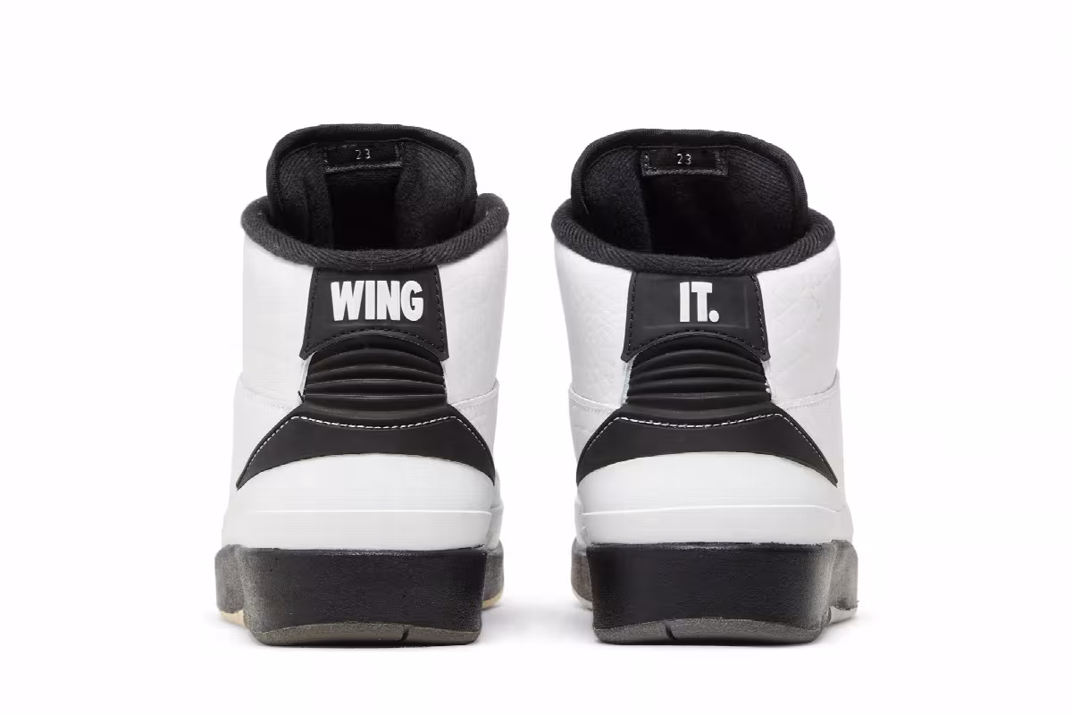 Air Jordan 2 BG Wing It, view 7