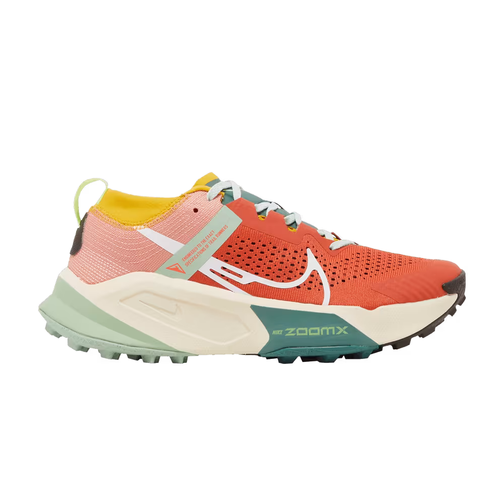 Nike Women's ZoomX Zegama Mantra Orange Bright Crimson
