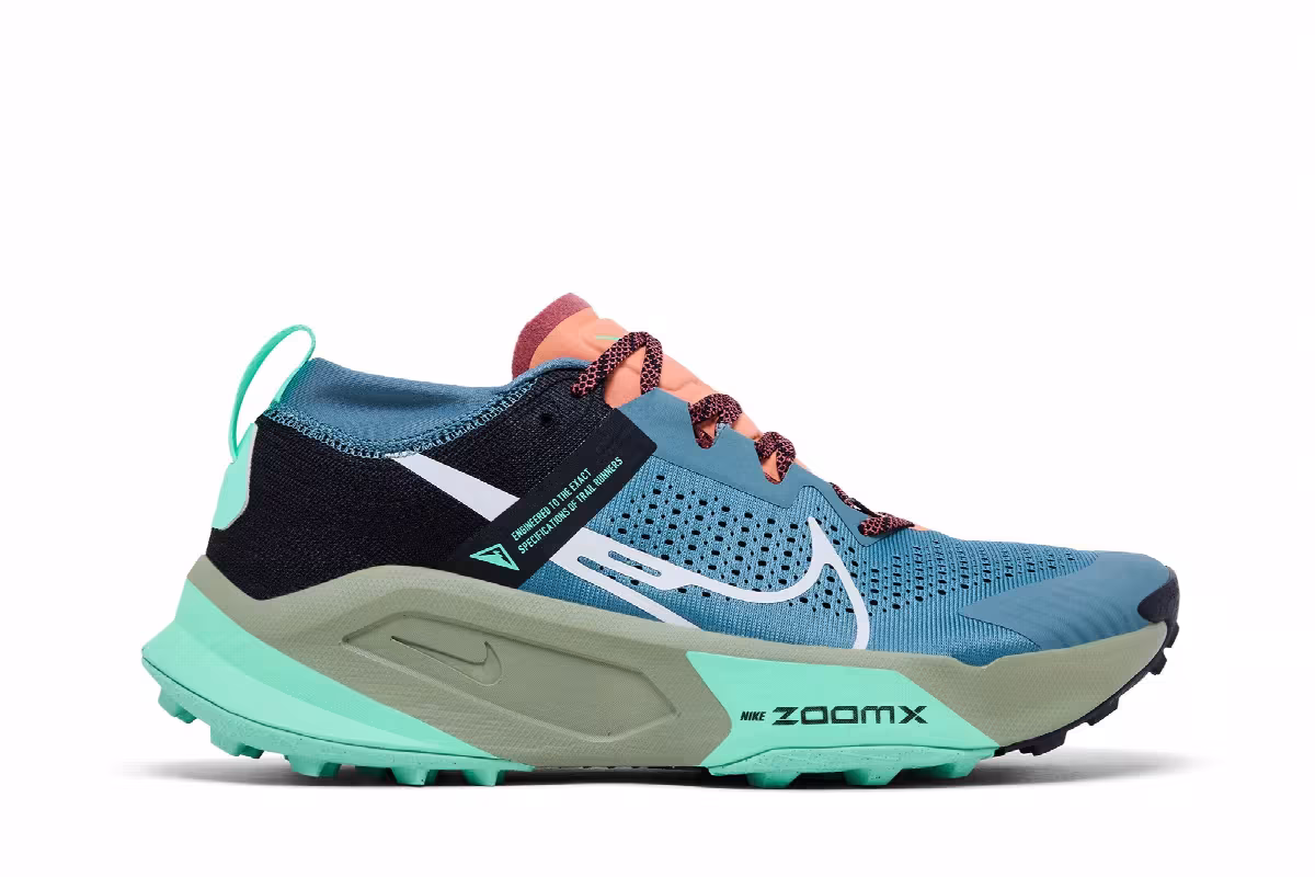 Nike ZoomX Zegama Mineral Slate, view 2