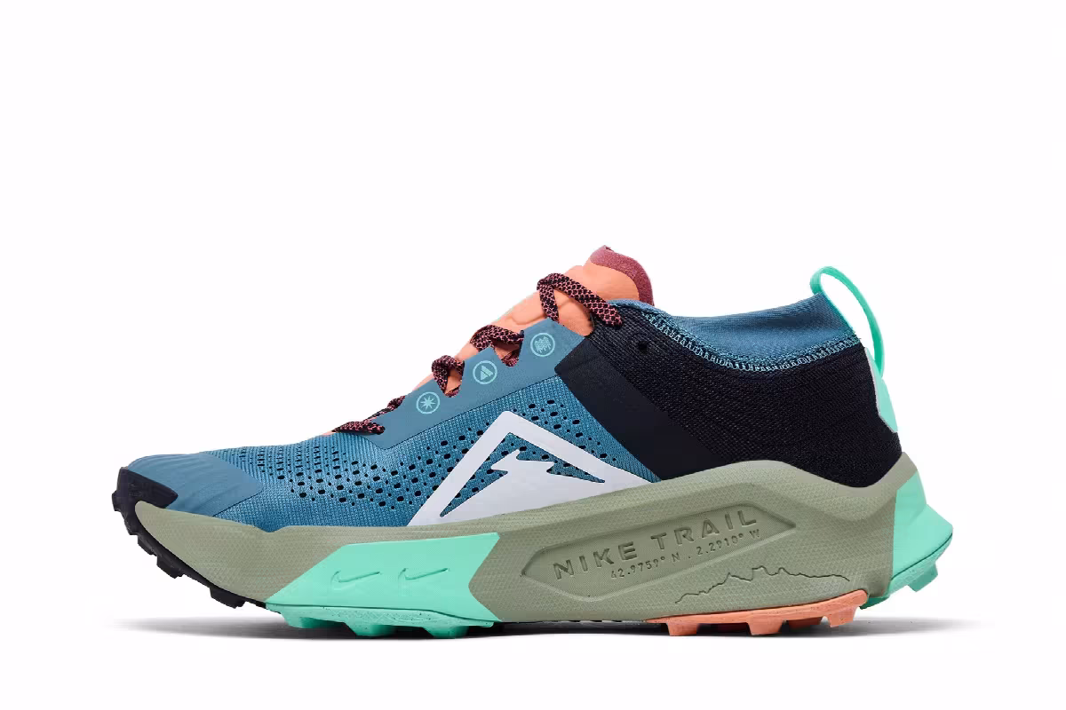 Nike ZoomX Zegama Mineral Slate, view 4