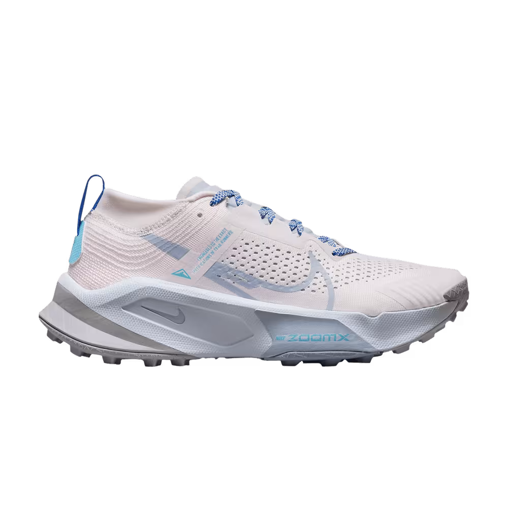 Nike Women's ZoomX Zegama Pearl Pink Blue Whisper