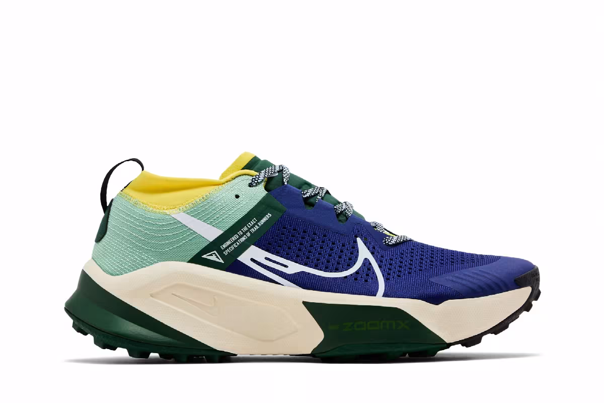 Nike ZoomX Zegama Deep Royal Blue, view 2