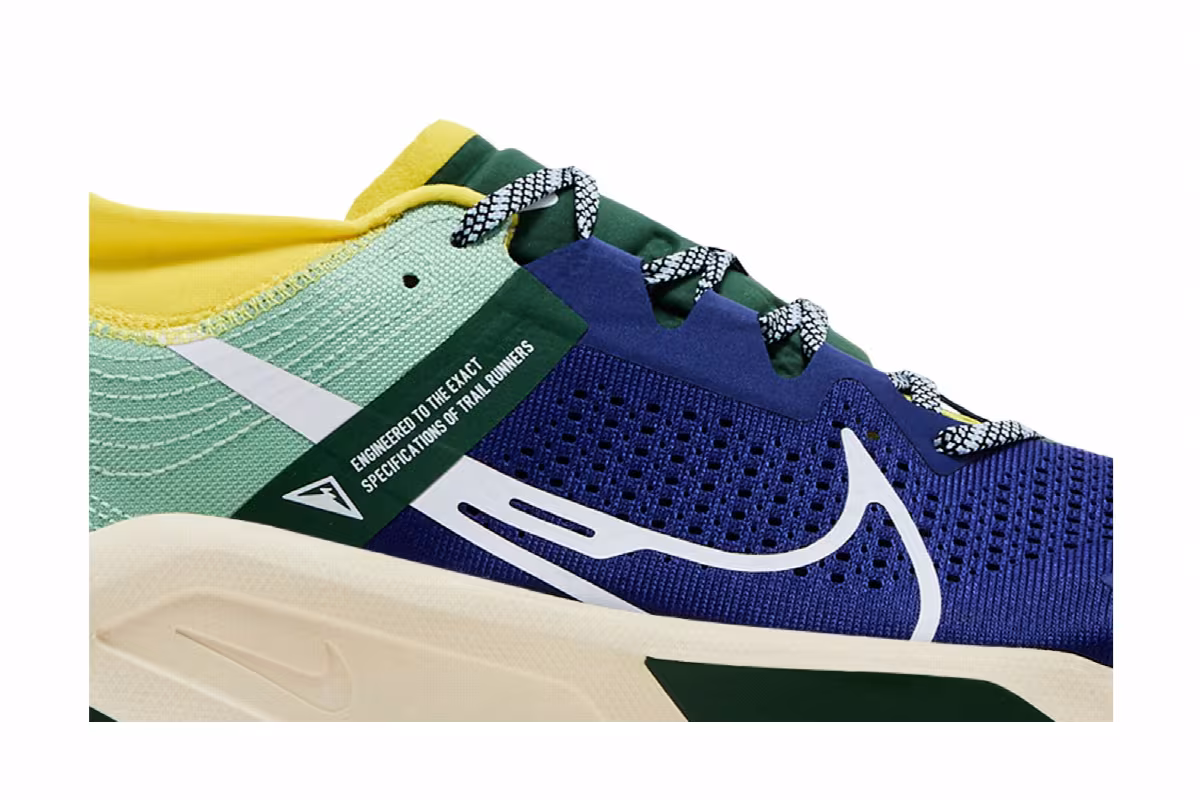 Nike ZoomX Zegama Deep Royal Blue, view 3