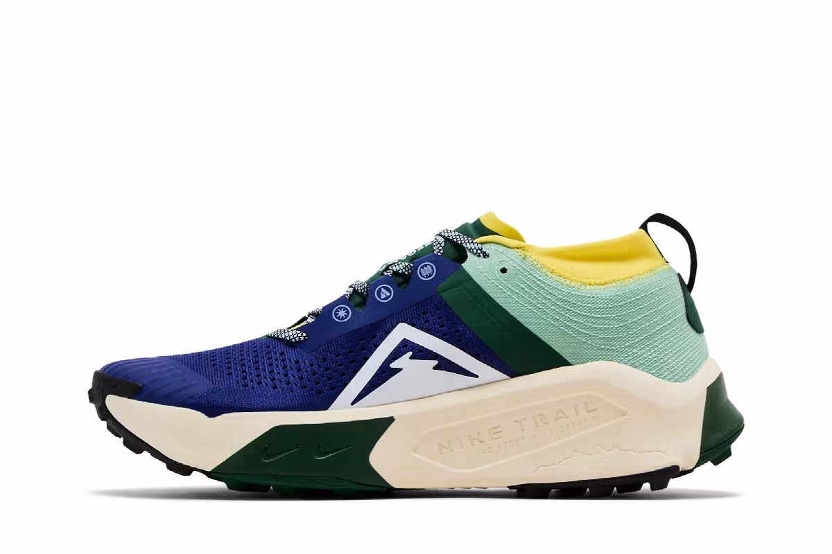 Nike ZoomX Zegama Deep Royal Blue, view 4