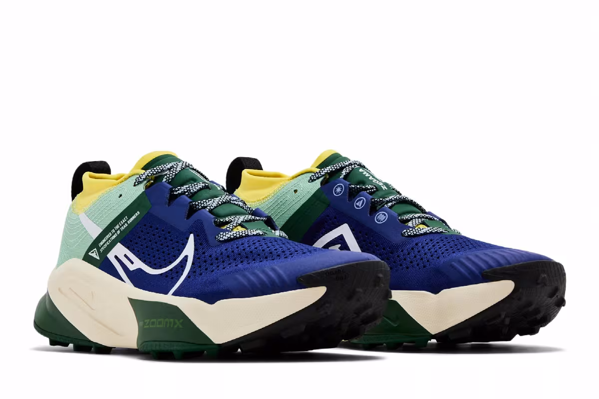 Nike ZoomX Zegama Deep Royal Blue, view 9