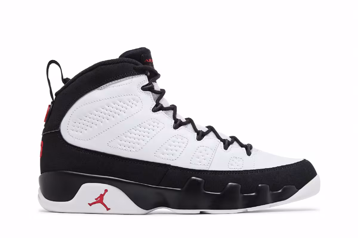 Air Jordan 9 OG space jam 2016, view 2