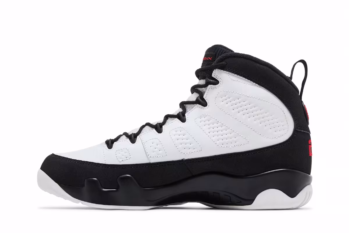 Air Jordan 9 OG space jam 2016, view 4