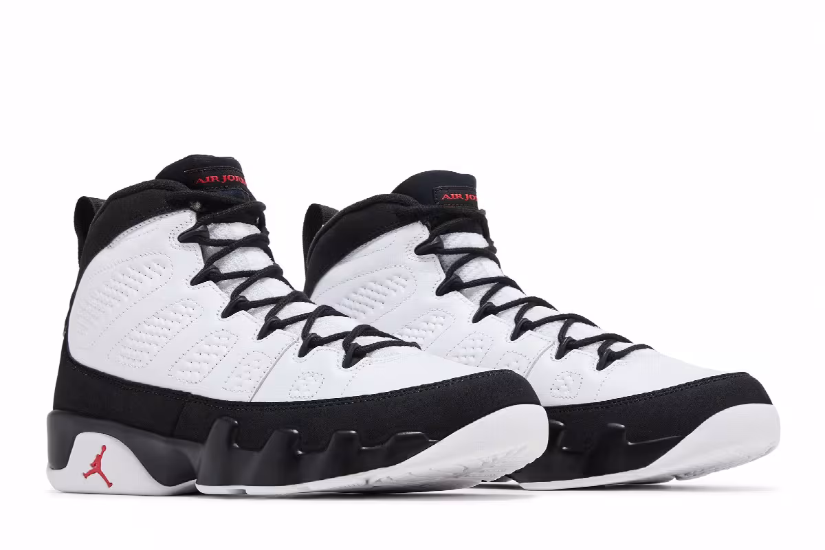 Air Jordan 9 OG space jam 2016, view 9