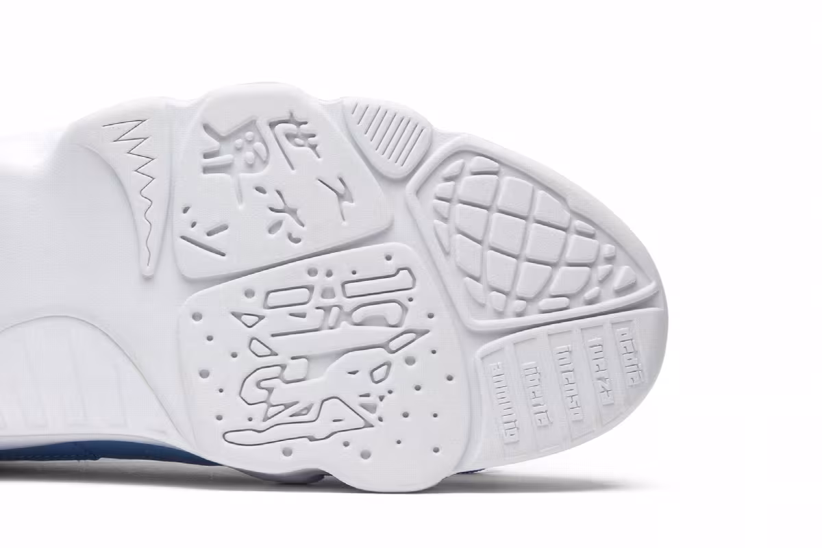 Air Jordan 9 Low Pantone, view 6