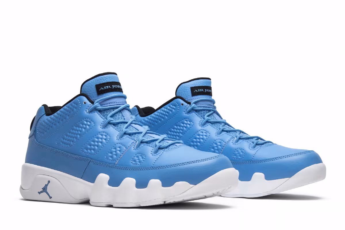 Air Jordan 9 Low Pantone, view 9