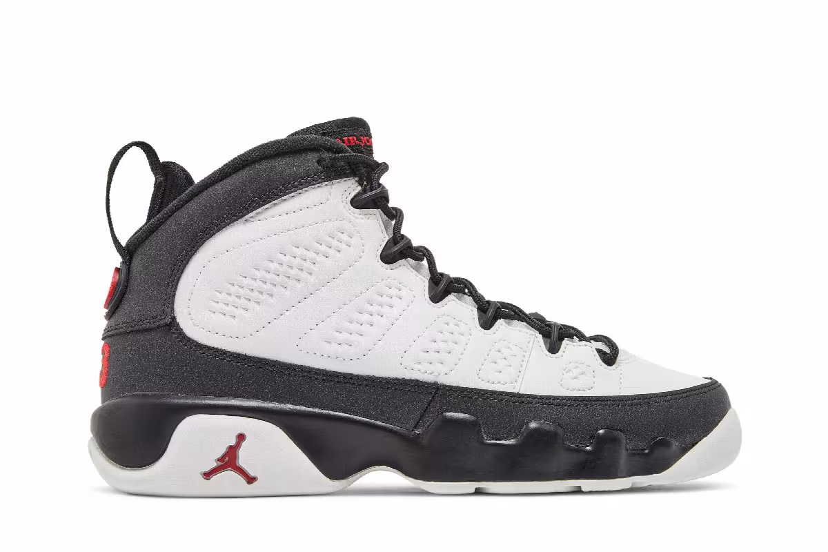 Air Jordan 9 BG Space Jam, view 2