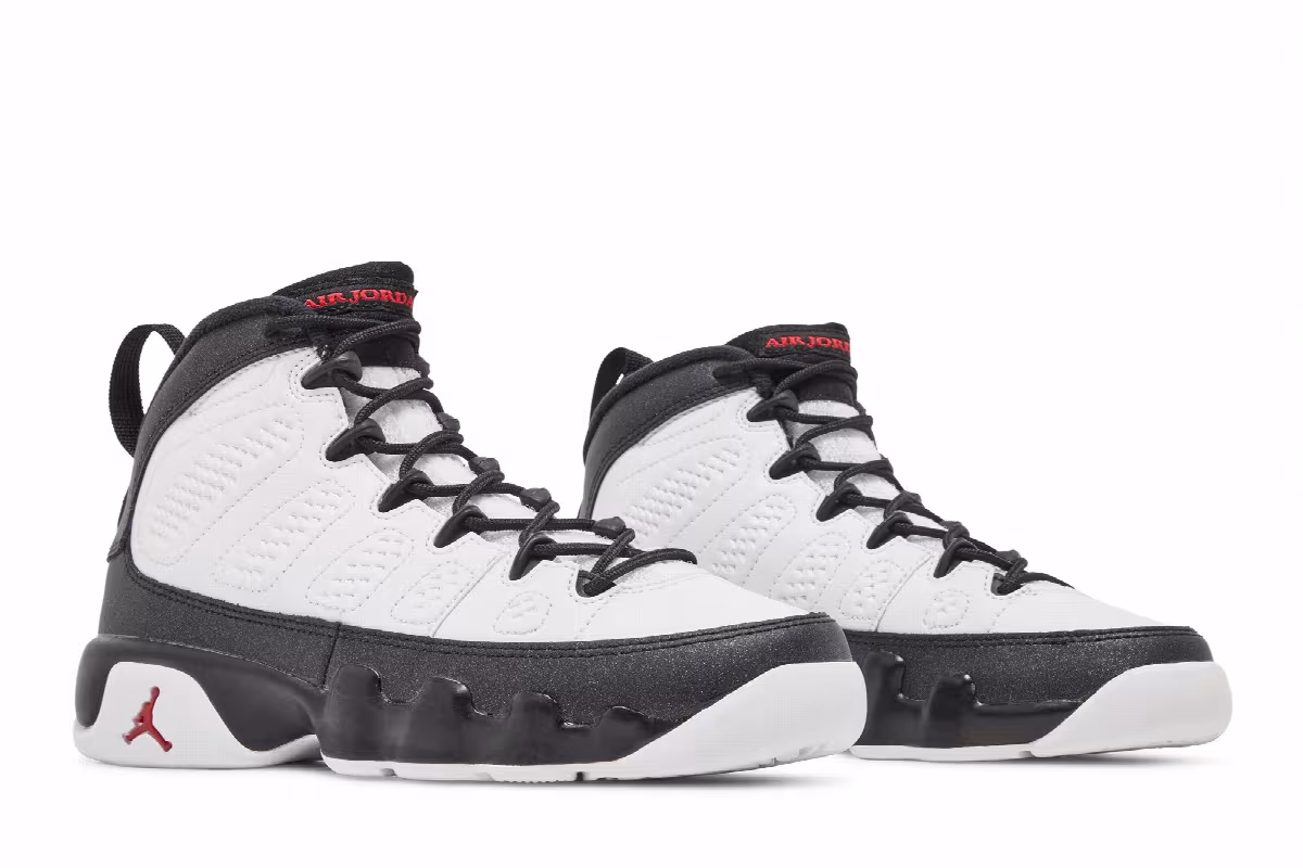 Air Jordan 9 BG Space Jam, view 9