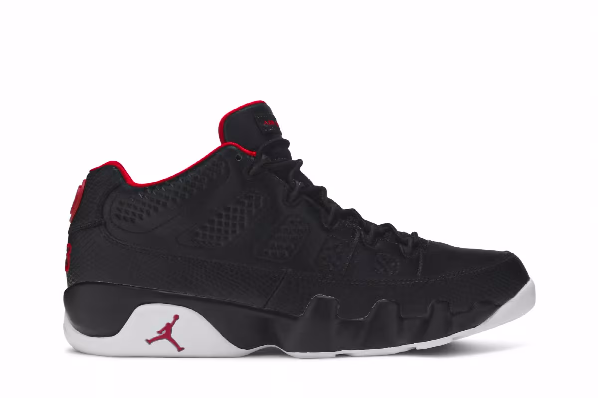 Air Jordan 9 Low Snakeskin, view 2