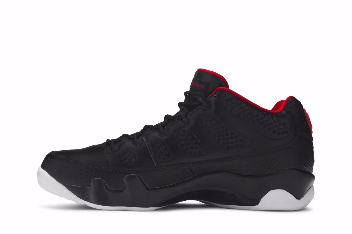 Air Jordan 9 Low Snakeskin, view 4
