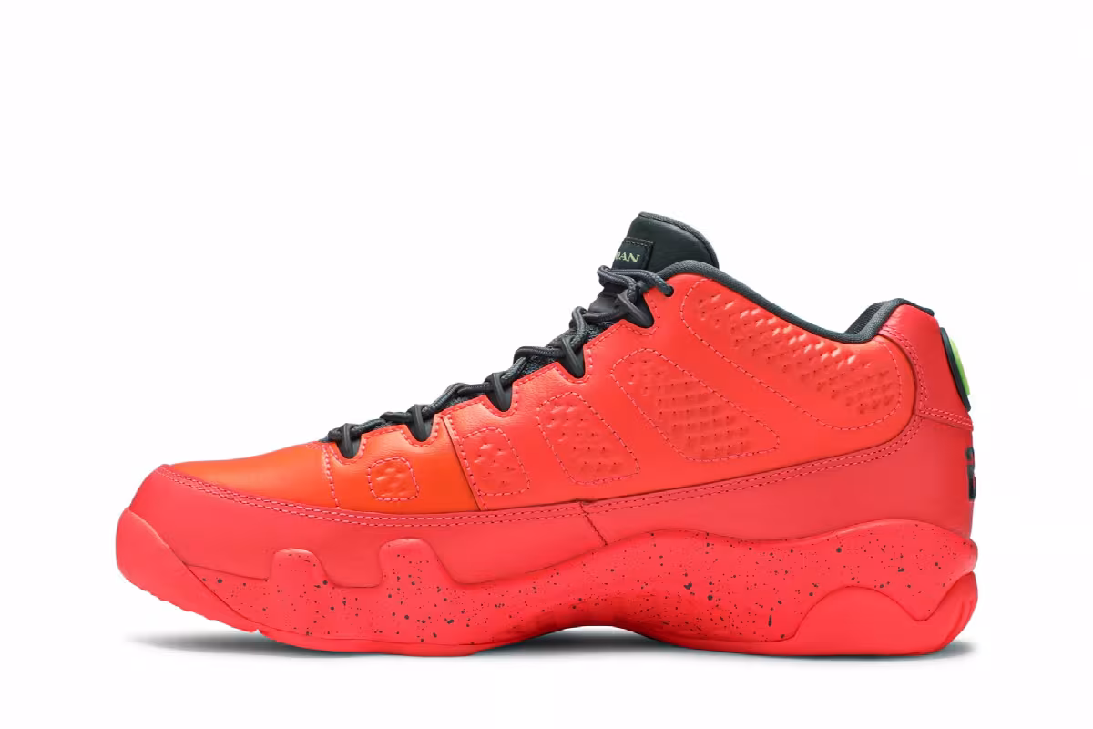 Air Jordan 9 Low Bright Mango, view 4
