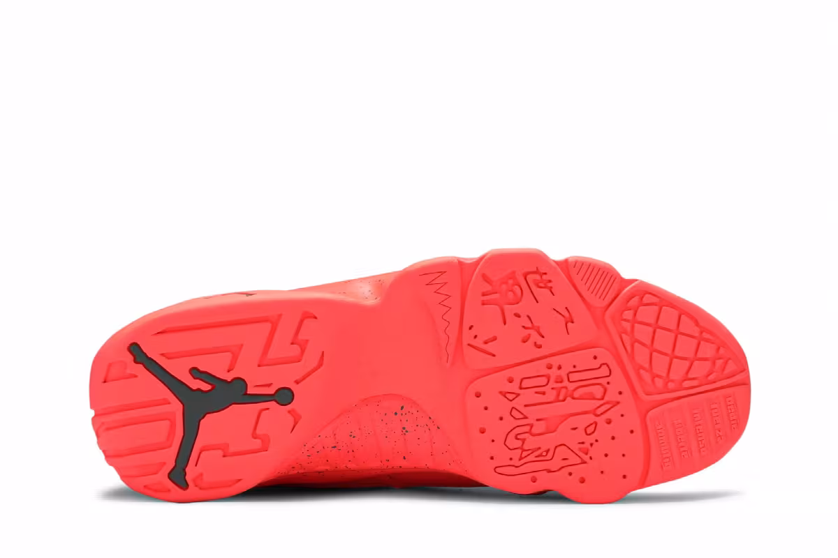 Air Jordan 9 Low Bright Mango, view 5