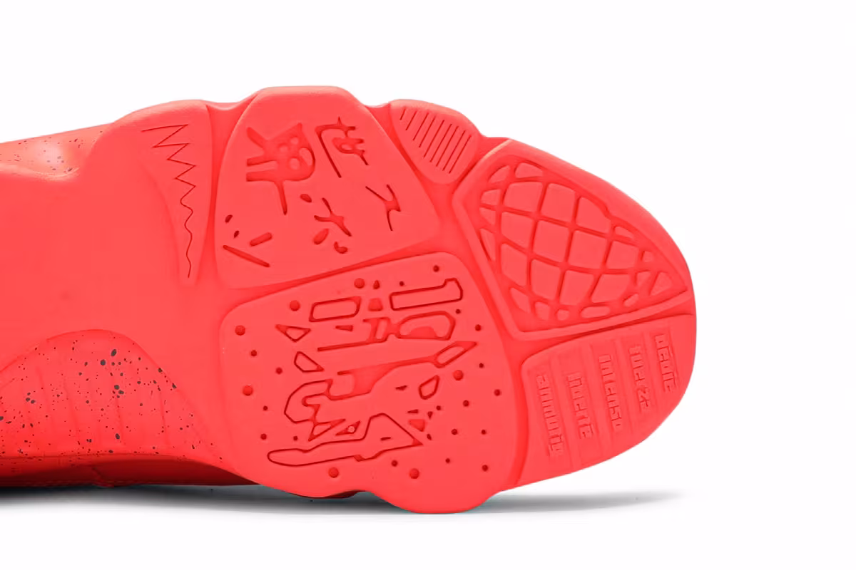 Air Jordan 9 Low Bright Mango, view 6