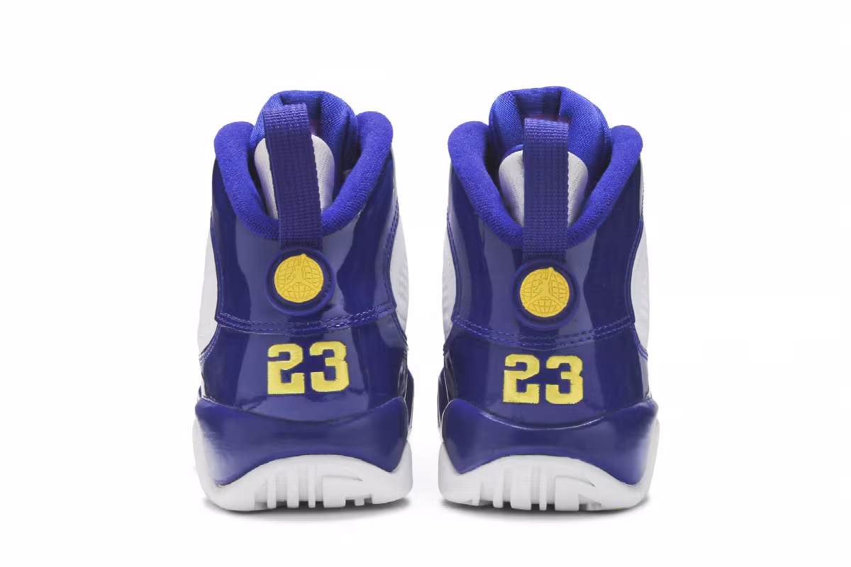 Air Jordan 9 BG Kobe, view 7