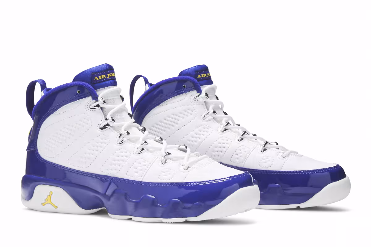 Air Jordan 9 BG Kobe, view 9
