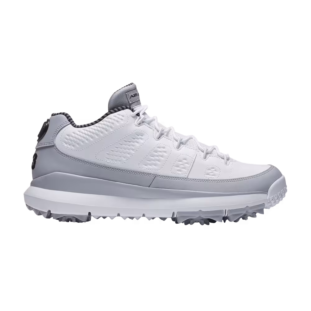 Air Jordan 9 Golf Wolf Grey
