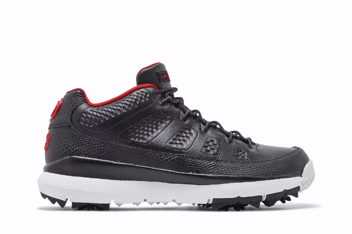 Air Jordan 9 Golf Bred, view 2