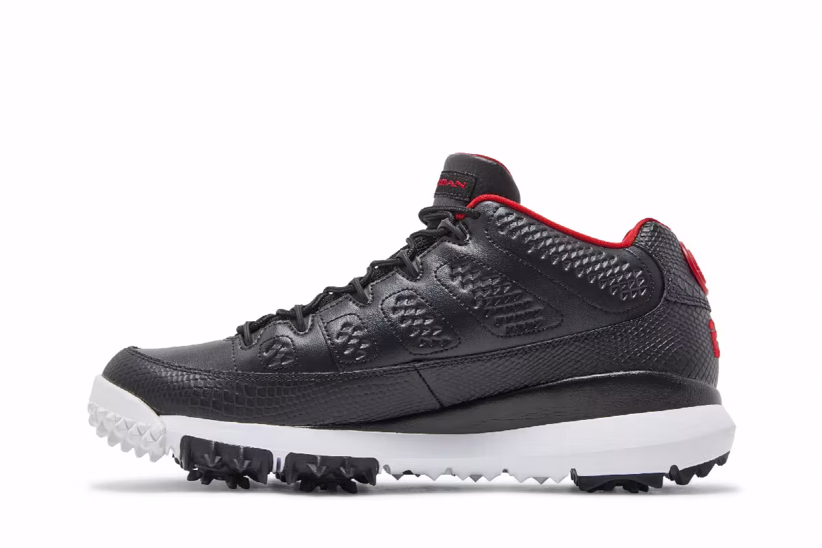 Air Jordan 9 Golf Bred, view 4
