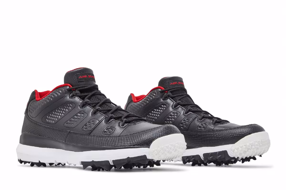 Air Jordan 9 Golf Bred, view 9