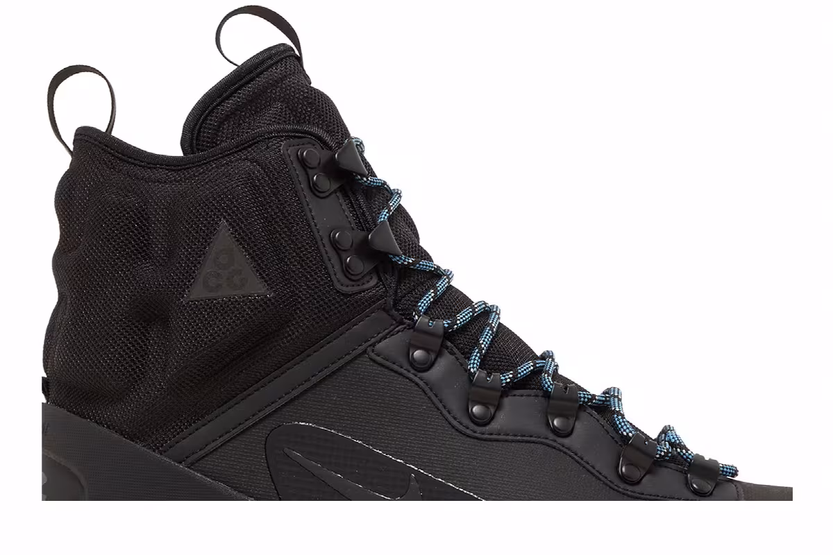 Nike ACG Zoom Gaiadome GORE-TEX Triple Black, view 3