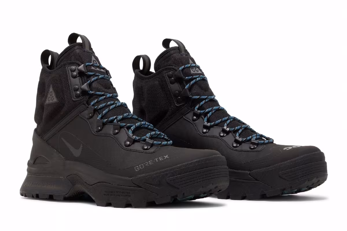 Nike ACG Zoom Gaiadome GORE-TEX Triple Black, view 9