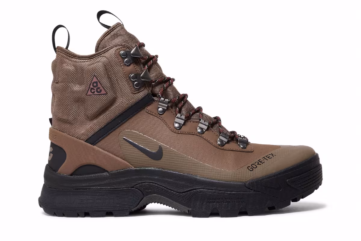 Nike ACG Zoom Gaiadome GORE-TEX Trails End Brown, view 2