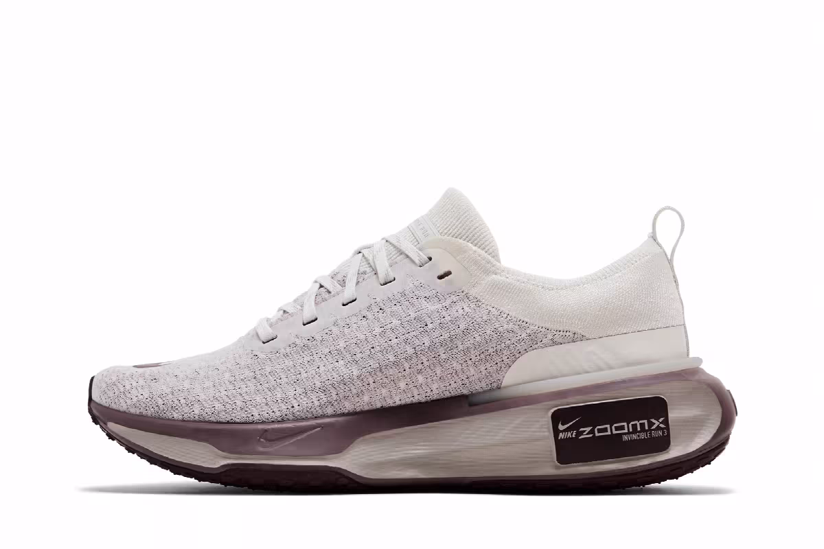 Nike ZoomX Invincible Run Flyknit 3 Phantom Burgundy Crush, view 4