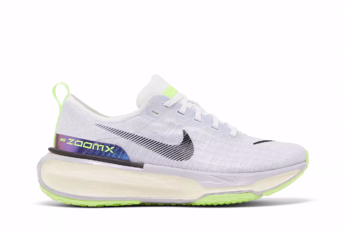 Nike Women's ZoomX Invincible 3 Purple Agate, view 2