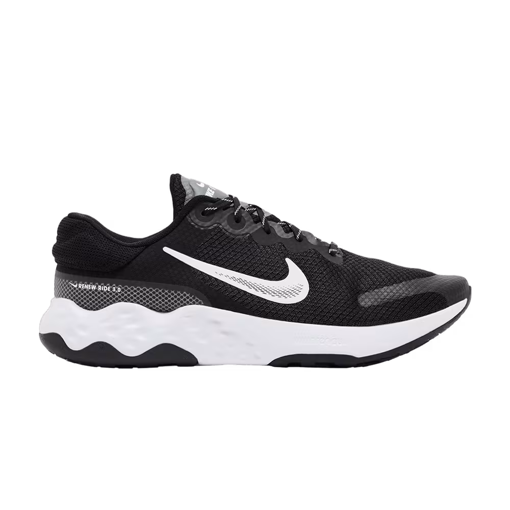 Nike Renew Ride 3 Black Smoke Grey