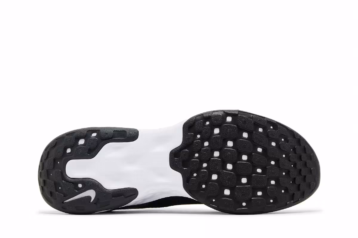 Nike Renew Ride 3 Black Smoke Grey, view 5