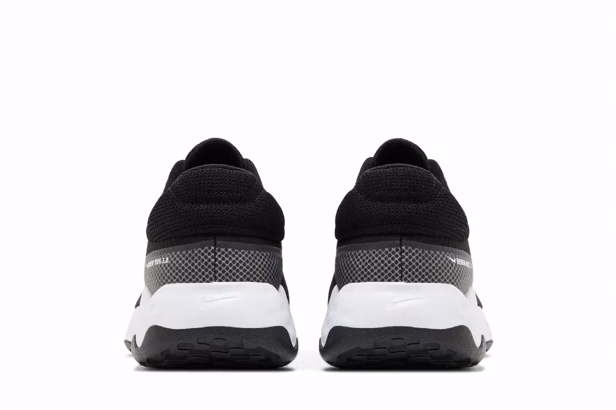Nike Renew Ride 3 Black Smoke Grey, view 7