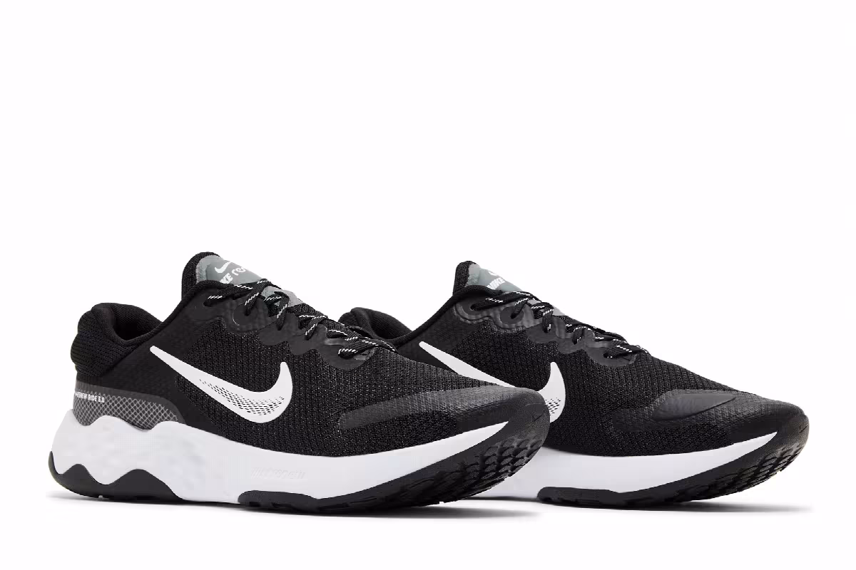 Nike Renew Ride 3 Black Smoke Grey, view 9