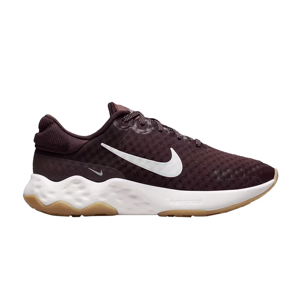Nike Women's Renew Ride 3 Burgundy Crush Gum