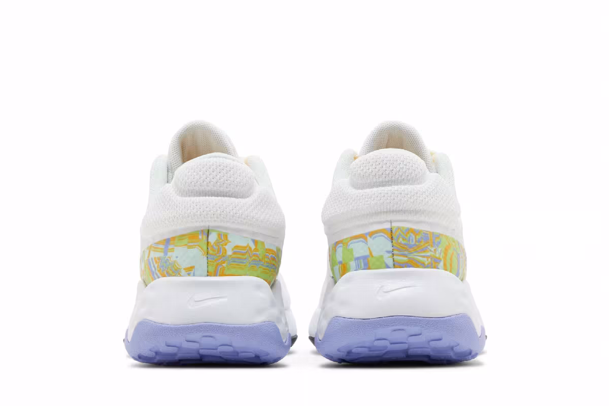 Nike Women's Renew Ride 3 White Barely Green, view 7