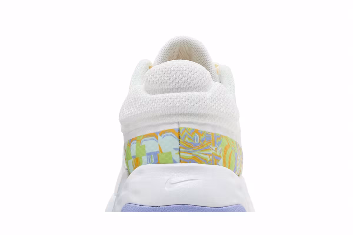 Nike Women's Renew Ride 3 White Barely Green, view 8