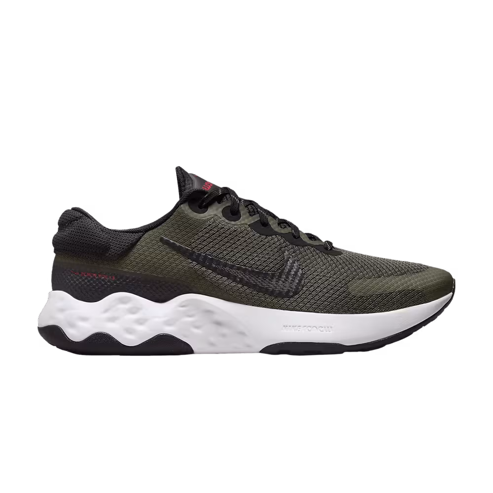 Nike Renew Ride 3 Cargo Khaki Night Forest