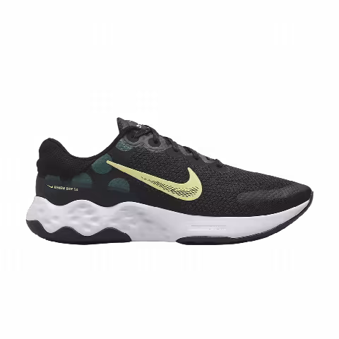 Nike Renew Ride 3 'Black Lemon Chiffon'